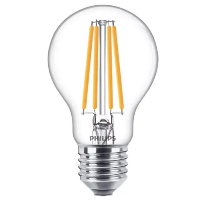 LED ЛАМПА PHILIPS FIL 60W Е27 4000К А60