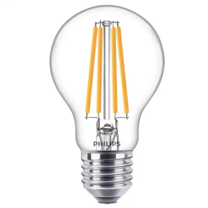 LED ЛАМПА PHILIPS FIL 60W Е27 4000К А60