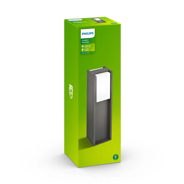 LED лампа Philips Антрацит Алуминий 14 W (4000 K)