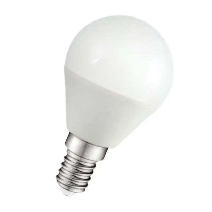 LED ЛАМПА PLASTIC 5W 220V E14 МАТ 3000K