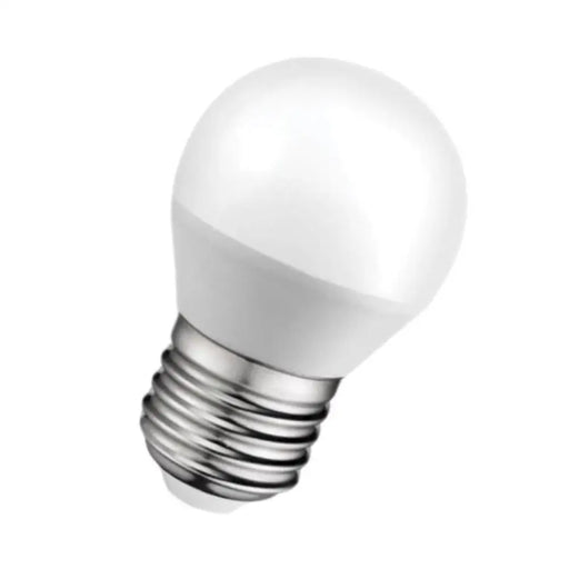 LED ЛАМПА PLASTIC 5W 220V E27 МАТ 3000K