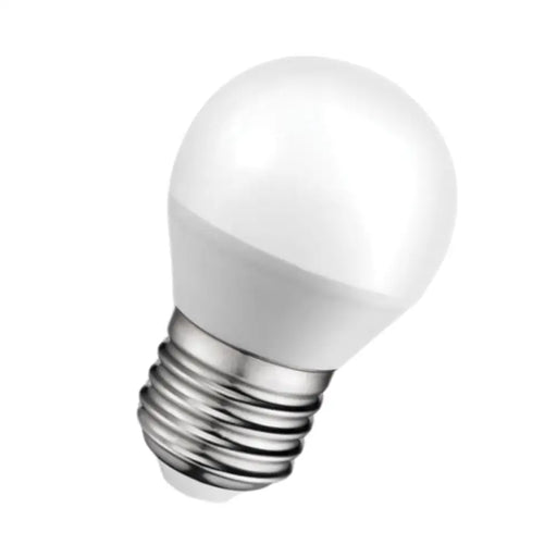 LED ЛАМПА PLASTIC 5W 220V E27 МАТ 4000K