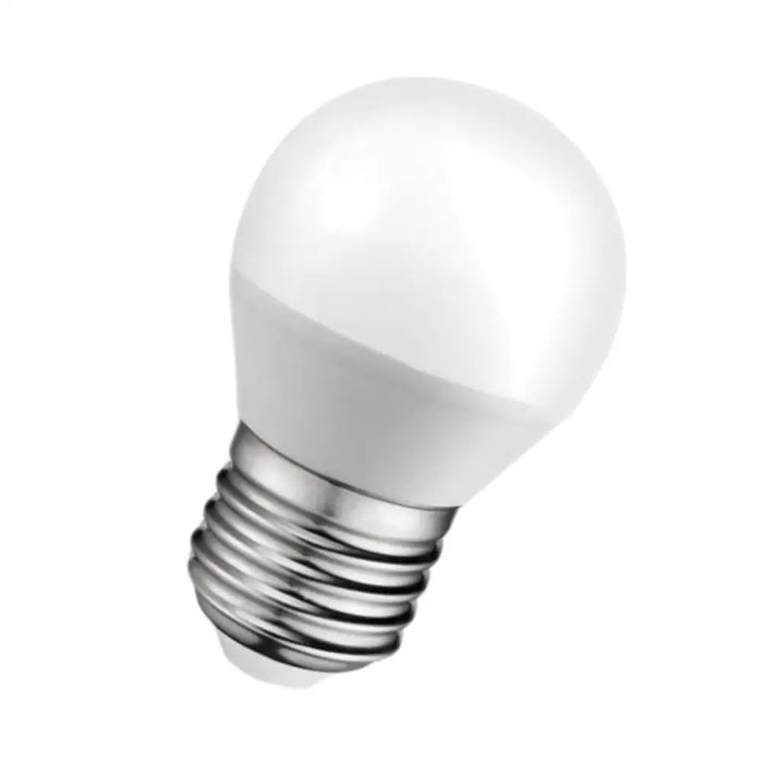 LED ЛАМПА PLASTIC 5W 220V E27 МАТ 4000K