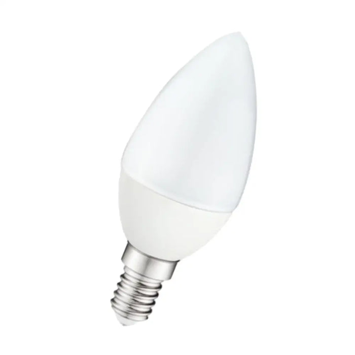LED ЛАМПА PLASTIC 5W E14 B35 МАТ 3000K