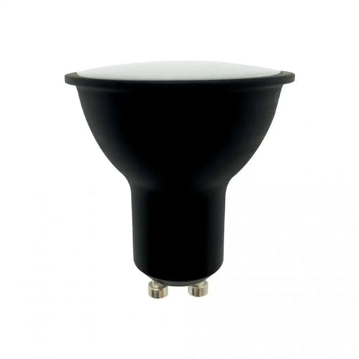 LED ЛАМПА PLASTIC GU10 7W 6500K ЧЕРНА