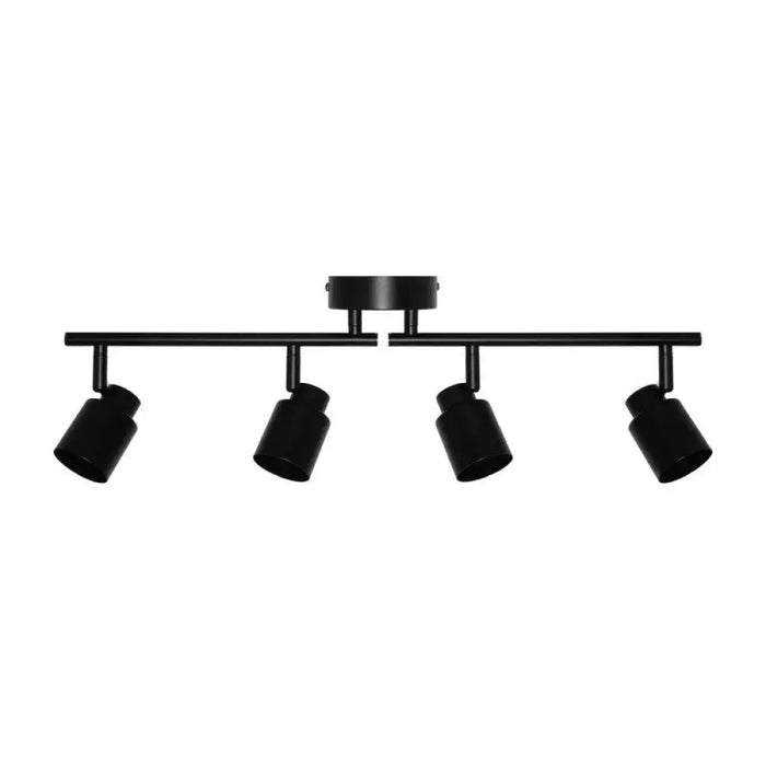 LED ЛАМПА SPOT PRIMAL BLACK 4XGU10 BLACK LEDVANCE