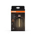 LED ЛАМПА SQUARE FILS12 E27 1800K ЧЕРНА