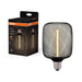 LED ЛАМПА SQUARE FILS12 E27 1800K ЧЕРНА