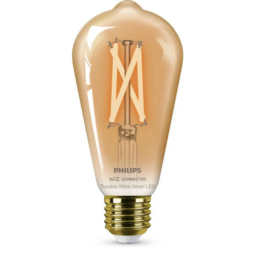 LED ЛАМПА ST64 6.7W E2 PHILIPS WIZ F
