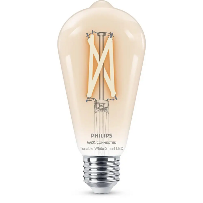 LED ЛАМПА ST64 6.7W E27 PHILIPS WIZ E
