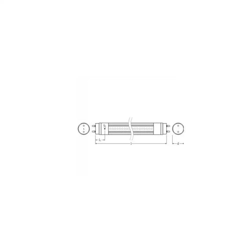LED ЛАМПА ST8E-1.5M 20W/865 220-240V EM LEDVANCE