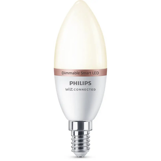 LED ЛАМПА СВЕЩ 4.9W E14 PHILIPS WIZ
