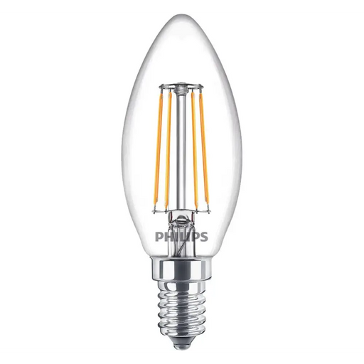 LED ЛАМПА СВЕЩ 40W B35 E14 3000K 3 БР