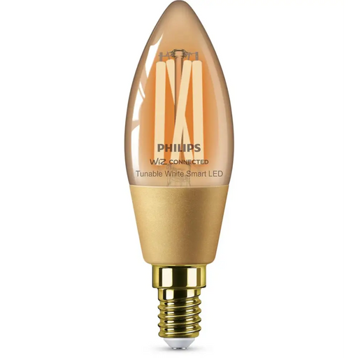 LED ЛАМПА СВЕЩ 5W E14 DIM PHILIPS WIZ