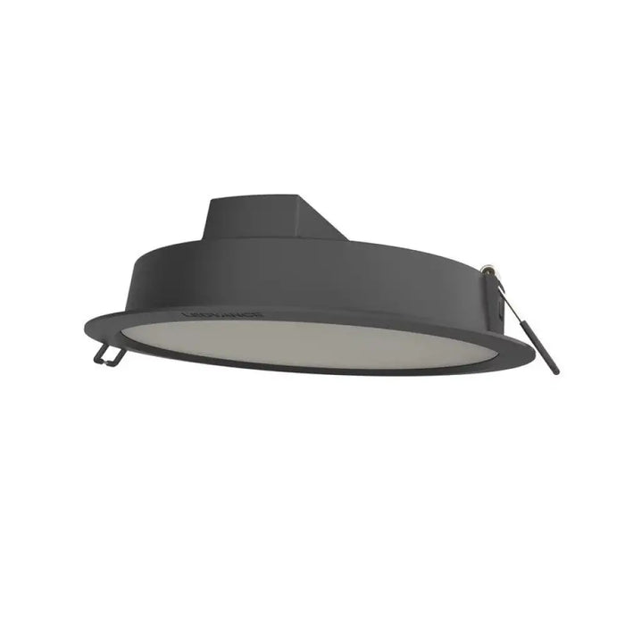 LED ЛАМПА ТИП ЛУНА DL IP44 DN 165 13W 865 1495LM BLACK