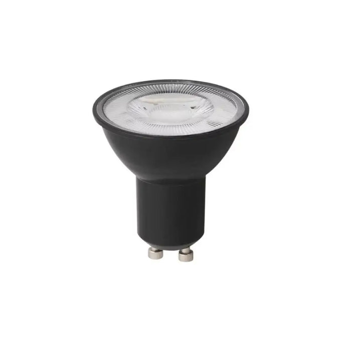 LED ЛАМПА VALUE BLACK PLAST PAR16 50 120° /827 GU10 LEDVANCE
