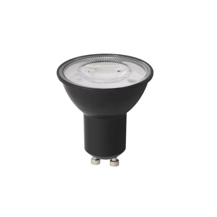 LED ЛАМПА VALUE BLACK PLAST PAR16 80 120° /865 GU10 LEDVANCE