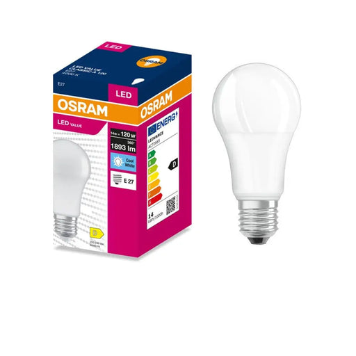LED ЛАМПА VALUE CLA120 1893lm/840 E27 LEDVANCE