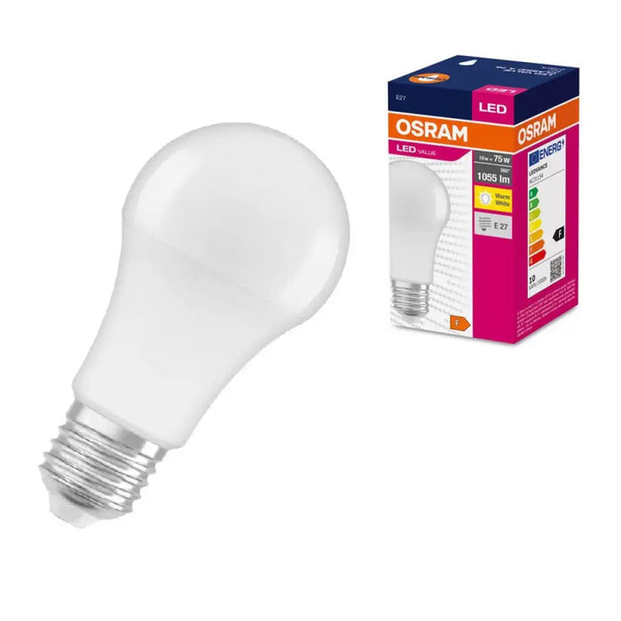LED ЛАМПА VALUE CLA75 1055lm/827 E27 LEDVANCE
