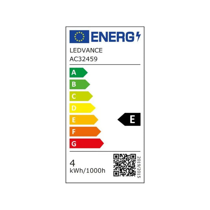 LED ЛАМПА VALUE FILAMENT CLP40 470lm/827 E14 LEDVANCE