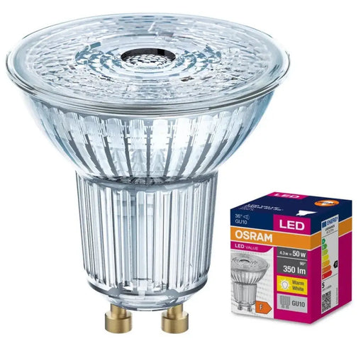 LED ЛАМПА LED VALUE PAR165036 3,6W/830 GU10 LEDVANCE