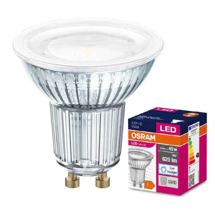 LED ЛАМПА VALUE PAR1680120 6,9W/865 230V GU10 LEDVANCE