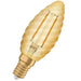 LED ЛАМПА VINTAGE 1906 LED CL BW FIL GOLD 13/1,4W/825 E14