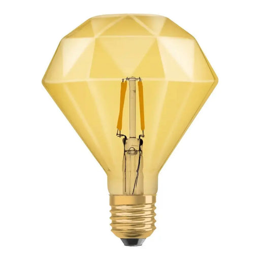 LED ЛАМПА VINTAGE 1906 LED CL DIAMOND FIL GOLD 40/4,5W/825