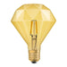 LED ЛАМПА VINTAGE 1906 LED CL DIAMOND FIL GOLD 40/4,5W/825