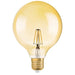 LED ЛАМПА VINTAGE 1906 LED CL GLOBE125 FIL GOLD 36/4,5W/825