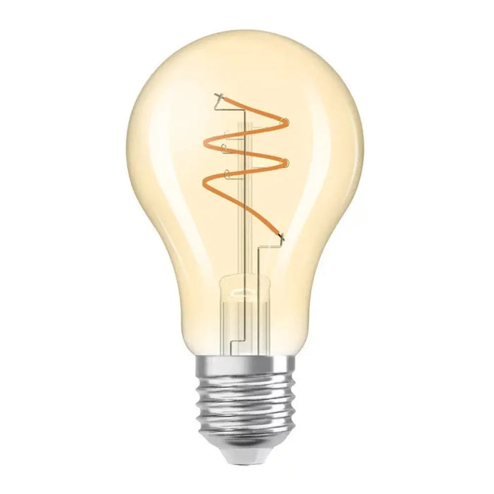 LED ЛАМПА VINTAGE 1906 CLA60 DIM GOLD 40 4.9W/927 E27