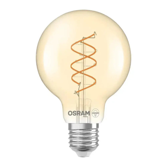 LED ЛАМПА VINTAGE 1906 CLA60 G80 GOLD 60 DIM 8W/922 E27