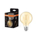 LED ЛАМПА VINTAGE 1906 CLA60 G80 GOLD HEART FIL DIM 8W E27