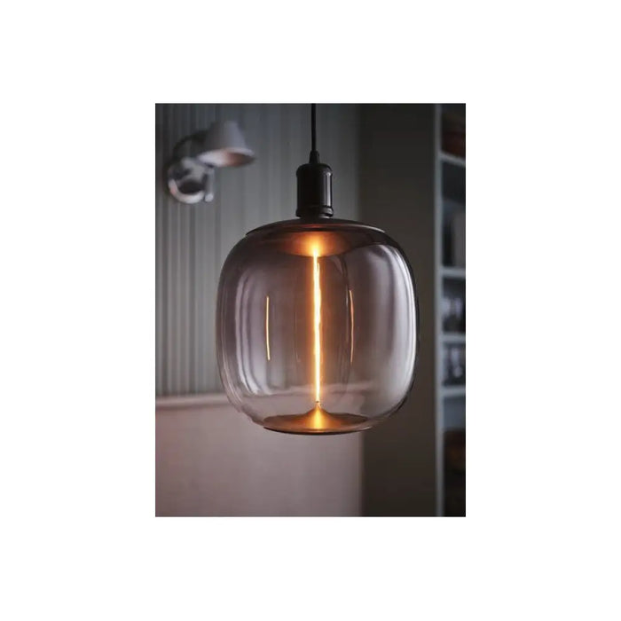 LED ЛАМПА VINTAGE 1906 LED MAGNET OVAL D250W SMOKE 10