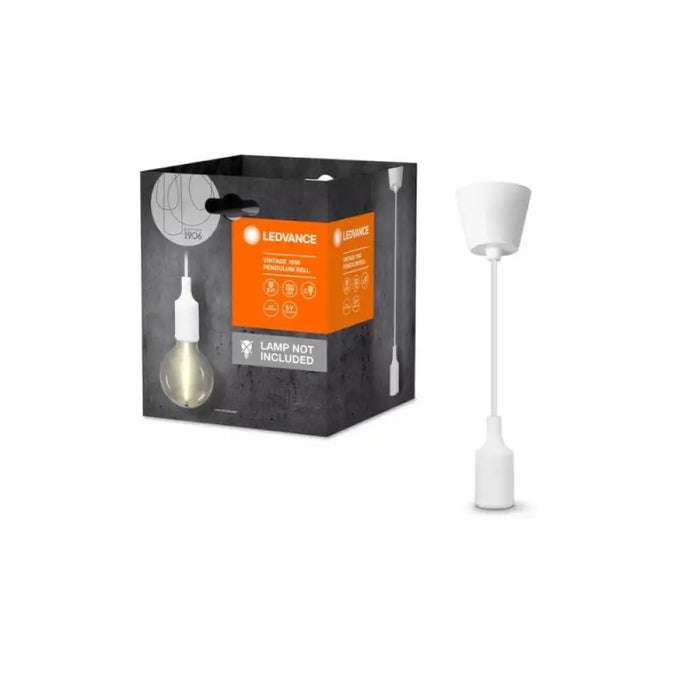 LED ЛАМПА VINTAGE 1906 PENDULUM BELL WHITE LEDVANCE