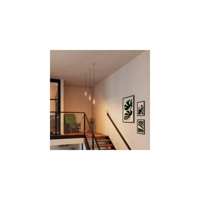 LED ЛАМПА VINTAGE 1906 PENDULUM ROUND CHROME LEDVANCE