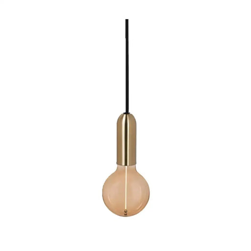 LED ЛАМПА VINTAGE 1906 PENDULUM ROUND GOLD LEDVANCE