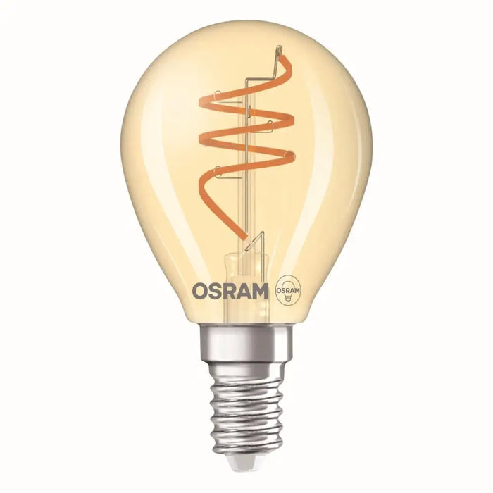 LED ЛАМПА VINTAGE PEARL GOLD40 DIM E14