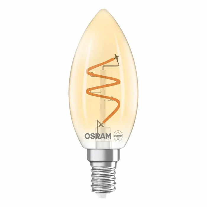 LED ЛАМПА VINTAGE СВЕЩ GOLD28 DIM E14