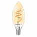 LED ЛАМПА VINTAGE СВЕЩ GOLD28 DIM E14