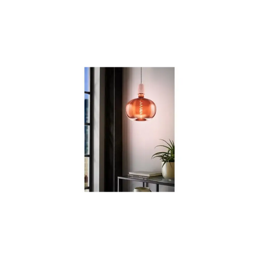 LED ЛАМПА ЯБЪЛКА Е7 4W 1600K Ф22 МЕД