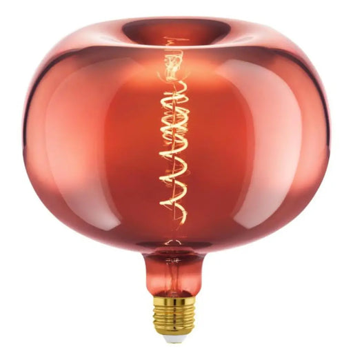 LED ЛАМПА ЯБЪЛКА Е7 4W 1600K Ф22 МЕД