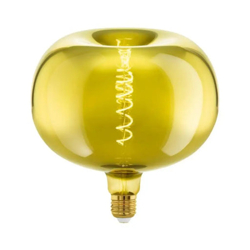 LED ЛАМПА ЯБЪЛКА Е27 4W 1900K Ф22 ЖЪЛТА