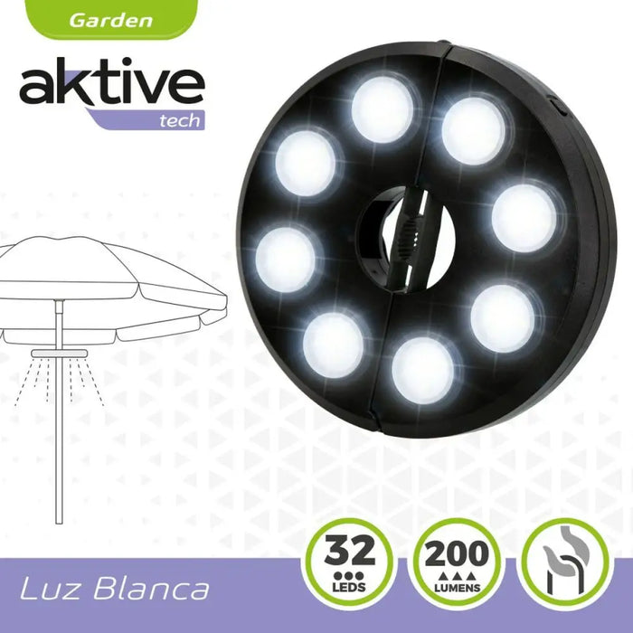 LED Лампа за Чадър Aktive 6 броя