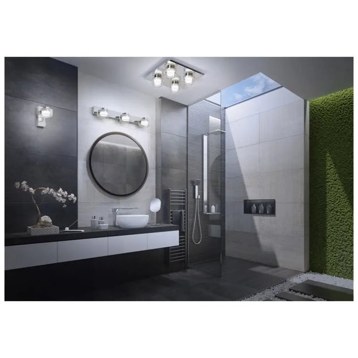 LED ЛАМПА ORBIS FLAME 4X5.5W CLICKCCT IP44 CH LEDVANCE