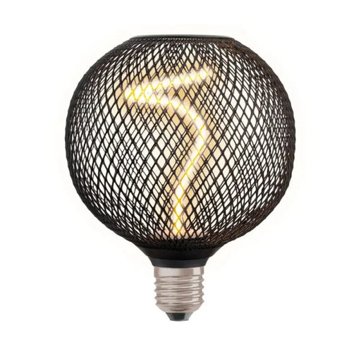 LED ЛАМПА DECOR SPIR GL125 BLACK/DIM 3.5W/818 E27 LEDVANCE