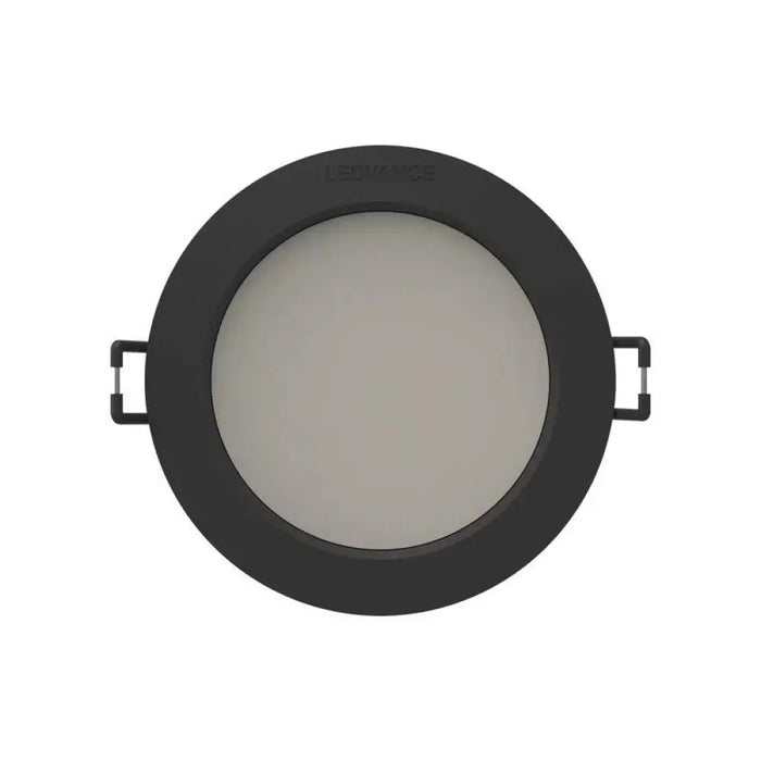 LED ЛАМПА DL IP44 DN 115 8W 840 920LM BLACK LEDVANCE