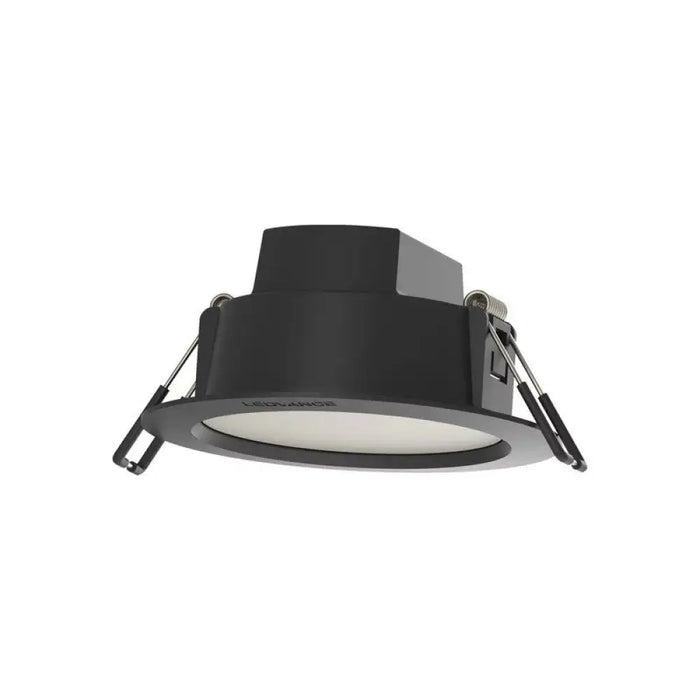 LED ЛАМПА DL IP44 DN 115 8W 840 920LM BLACK LEDVANCE