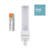 LED ЛАМПА DULUX LED D18 EM & AC MAINS V 7W 830 G24D-2