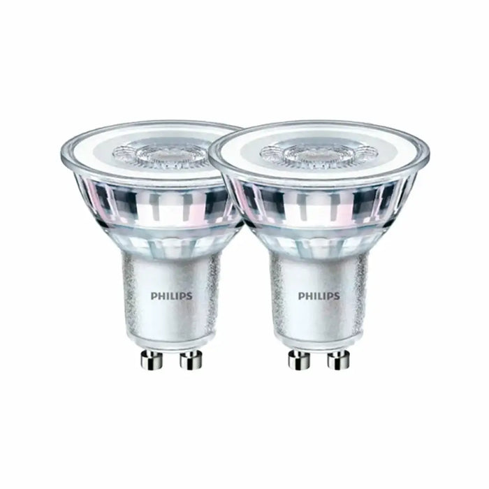 LED лампа Philips 4,6 W GU10 Бял F (2700 K)